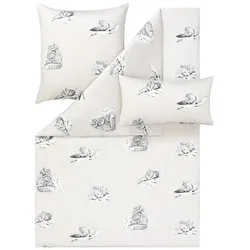 Estella Bettwäsche Mako-Satin Cats