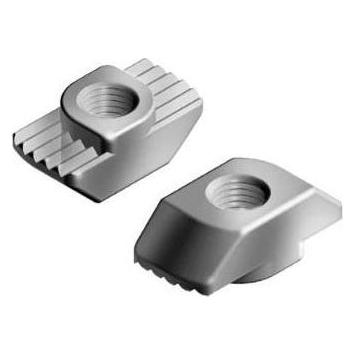 RS PRO Verbindungskomponente, Nutenstein für 10mm (096H10830E)