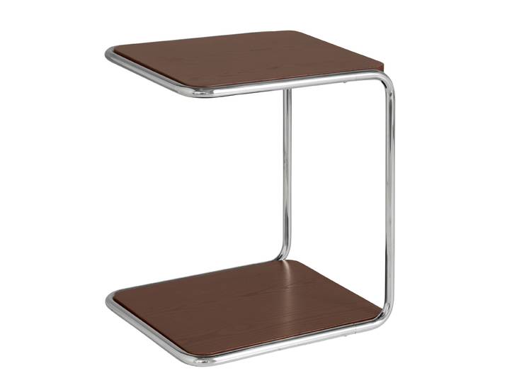 Beistelltisch Caleya , braun (braun, braun, braun), B:40cm H:56cm T:45cm, LEGER HOME BY LENA GERCKE, Tische, Beistelltisch