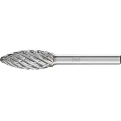 PFERD TOOLS Hartmetall Hochleistungsfrässtift STEEL Flamme B für Stahl - 21103387