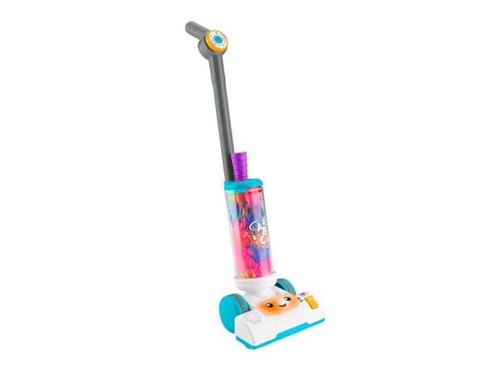 Fisher-Price Laugh & Learn 2-in-1 stofzuiger voor peuters