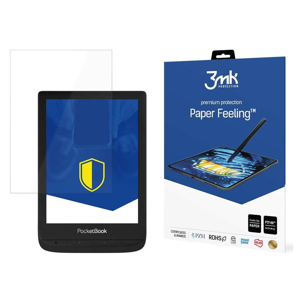 3MK PaperFeeling PocketBook Touch Lux 5 2szt/2psc Folia (do 8.3" 3mk Paper Feeling(98))