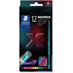 STAEDTLER NORIX® 186 Buntstifte, Mehrfarbig