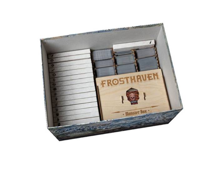 Laserox Spiel Insert FrostBox - Monsterbox Version