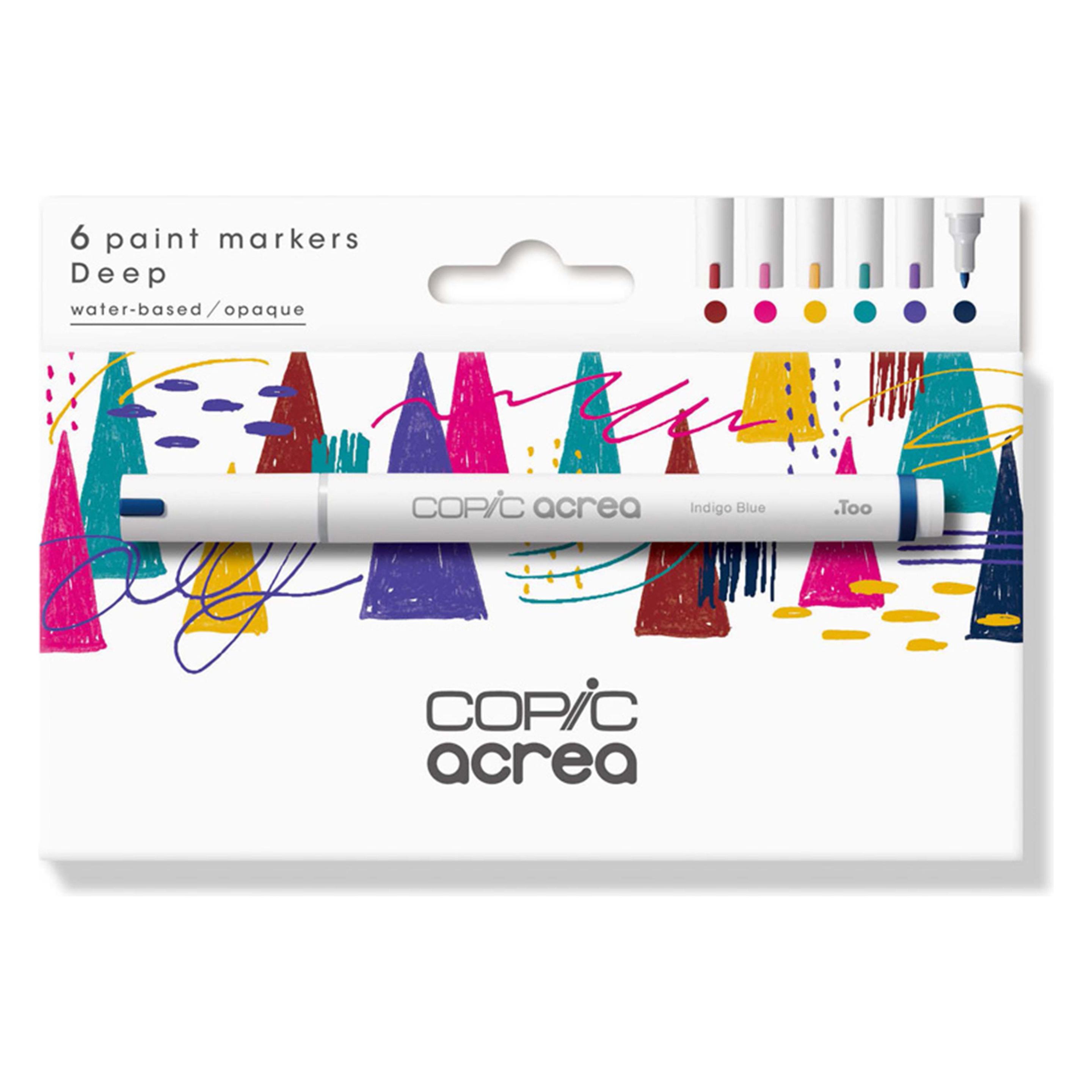 Copic Marker acrea Set Deep (6x) (20077603)