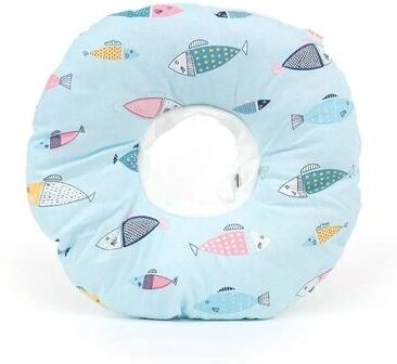 Inspired Finds Adjustable Soft Recovery Collar For Cats & Small Dogs After Surgery light Blue Space xs: Neck 3.9 7.1in