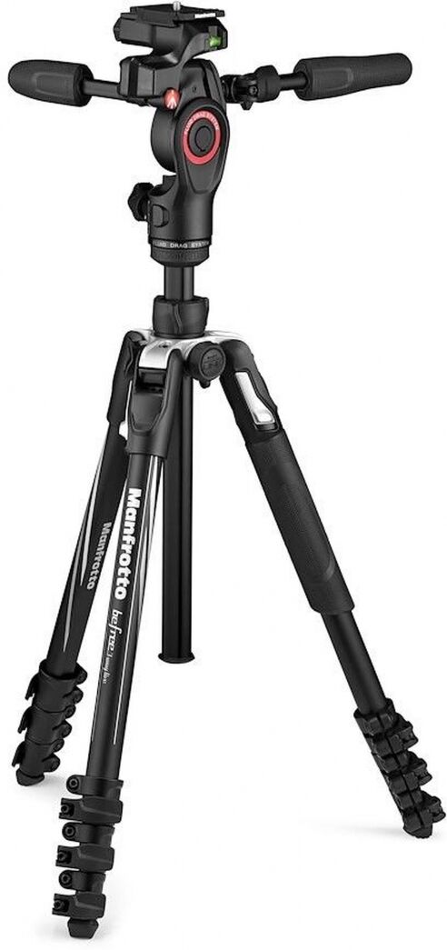 Manfrotto Kit Befree 3-Way Live Advanced