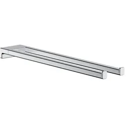 Hansgrohe Handtuchhalter AddStoris Chrom Metall 41770000