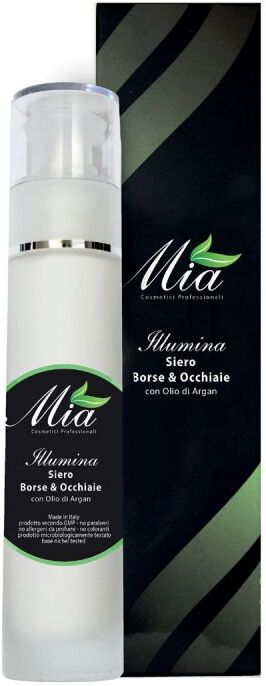 Mia Cosmetici Siero Borse E Occhiaie Con Olio Di Argan 50 Ml