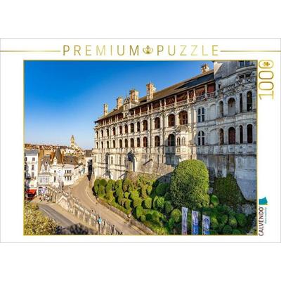 CALVENDO Puzzle Königliches Schloss von Blois | 1000 Teile Lege-Größe 64 × 48 cm Foto-Puzzle für glückliche Stunden