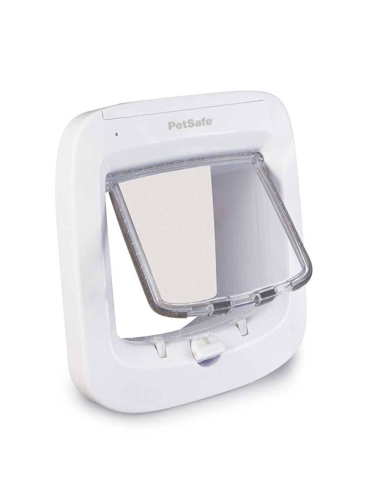 PETSAFE petsafe microchip Katzenklappe weiß 22 x 24cm