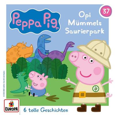 Folge 37: Opi Mümmels Saurierpark (und 5 weitere Geschichten) - Neville Astley,Mark Baker, Audio, 4066339611627