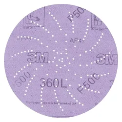 3M, Schleifmittel, Multiloch-Schleifscheiben (400)