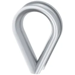 Siemens 3SE7930-1AD Seilkausche, 4 mm, Verpackung im Set (4 Stück) 3SE79301AD  - 4 Stück