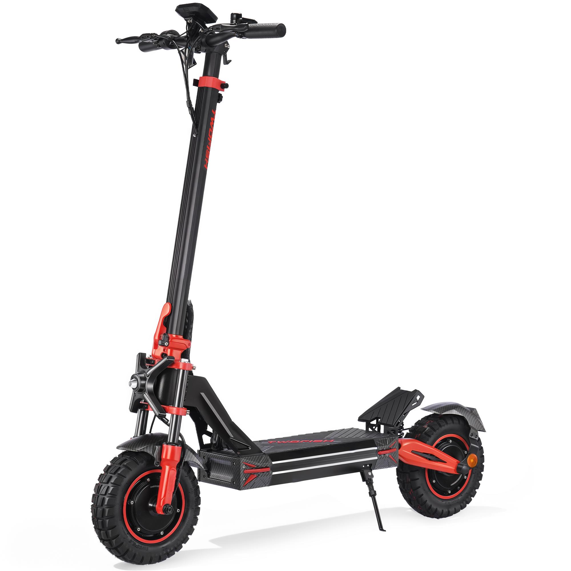 TW4 PRO Dual-Motor Hochleistungs-Offroad-E-Scooter,60V 23Ah,20±0.5N.m,Reichweite 40-55km(Ohne ABE-Version)