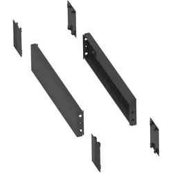 Schneider Electric Sockel NSYSPS3100 100x300mm, Serverschrank Zubehör, Grau