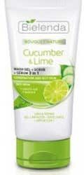 BIELENDA Gel + Exfoliante + Sérum Pepino y Lima 175ml