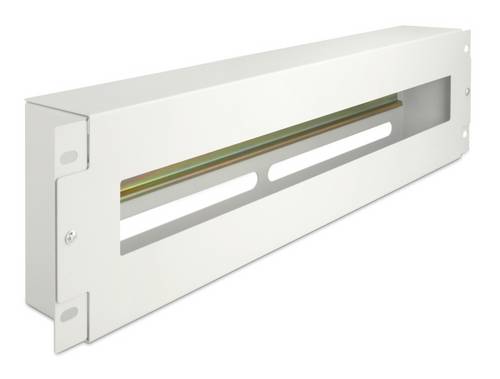 Delock 67034 19 Zoll Schutzschalterleiste Grau