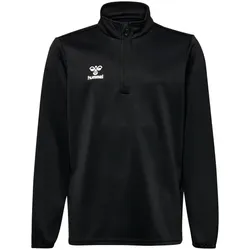 hummel Hmlessential Half-Zip Kinder - black - 128