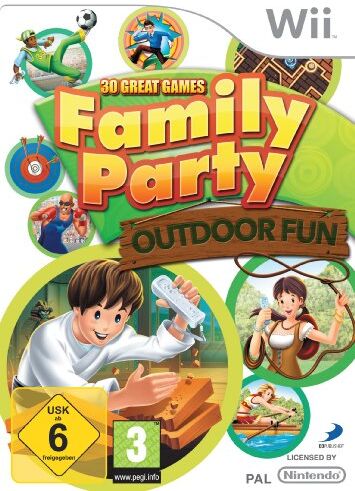 Koch International - Family Party: Outdoor Fun (Wii) - Preis vom 30.09.2026 09:01:18 h