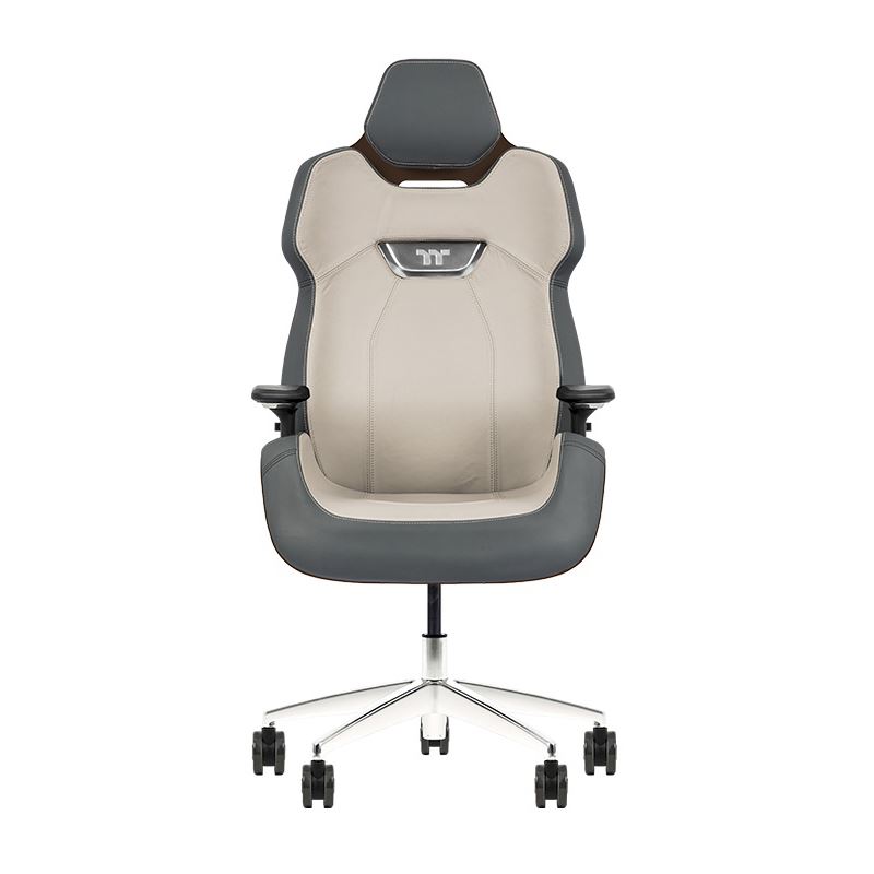 Thermaltake Argent E700 Mocha Mousse & Slate Gray Crayon Real Leather chair