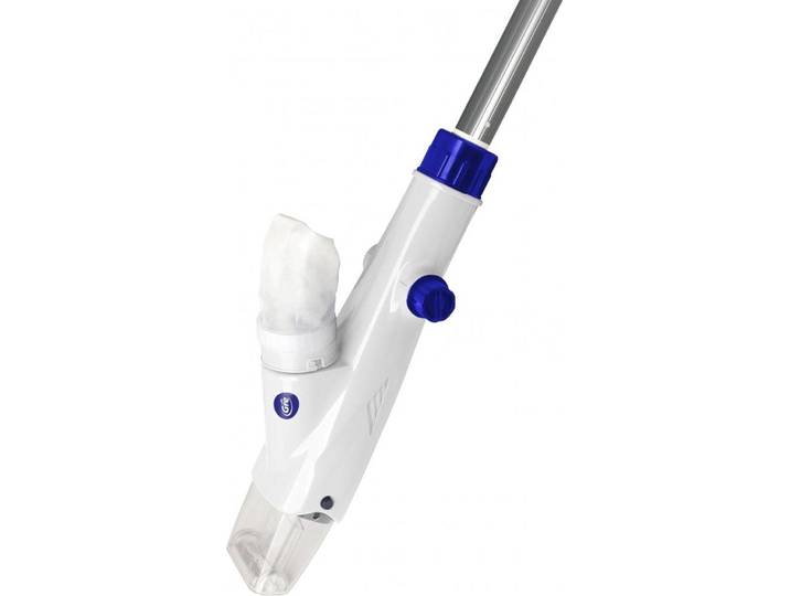 GRE - Aspirateur électrique à batterie pour piscine et spa - 9\,6 V