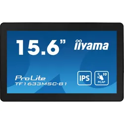 iiyama ProLite TF1633MSC-B1 Touch-Monitor 39.5cm (15.6")
