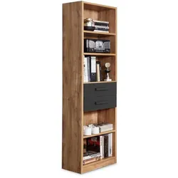 WIMEX Regal Liverpool Holzoptik Braun Eiche