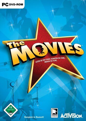 ACTIVISION - The Movies (DVD-ROM) - Preis vom 02.10.2026 23:42:20 h