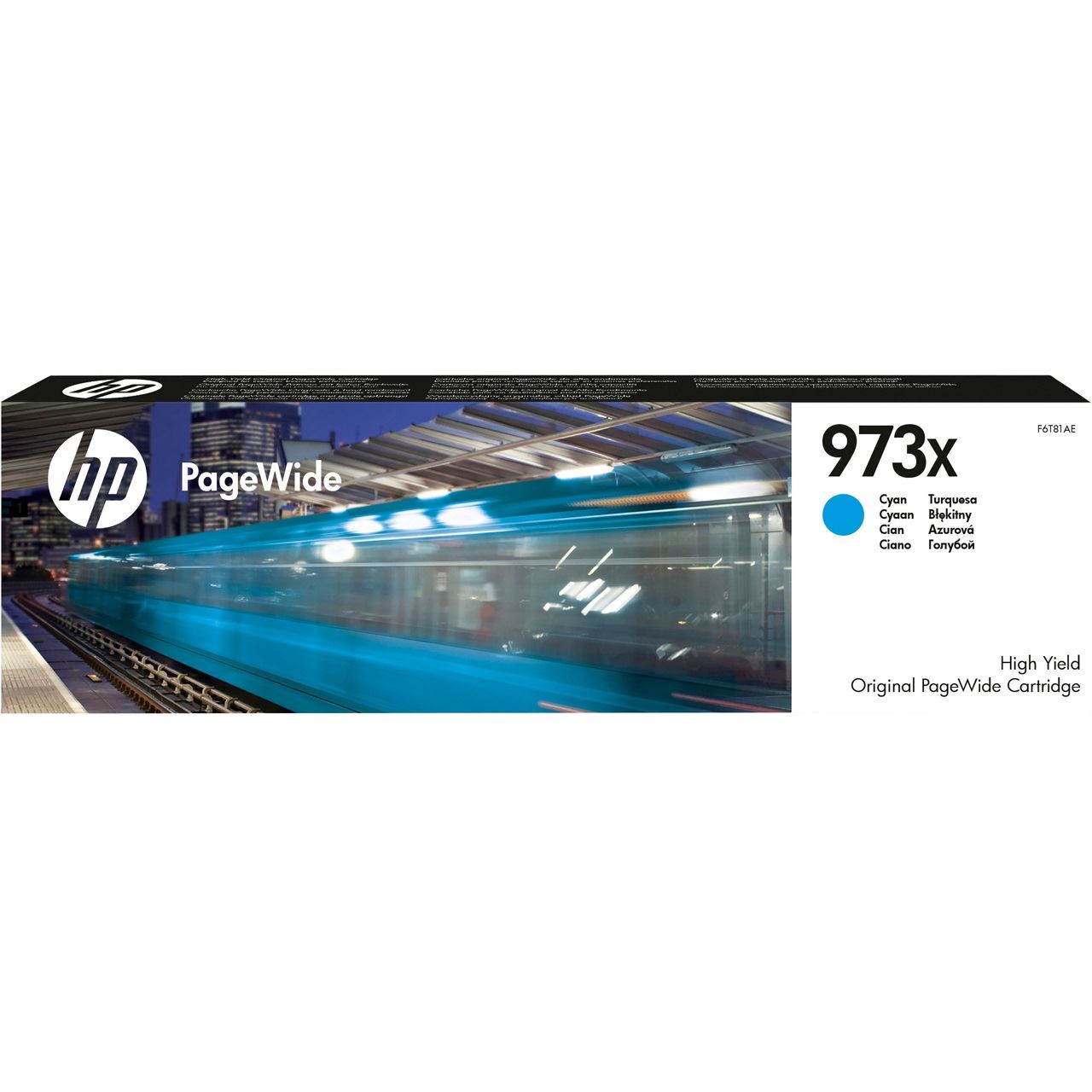 HP Tinte 973X F6T81AE cyan