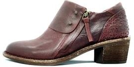 Women's Michelle Bootie by Hälsa in Dark Cherry (Size 6 M)
