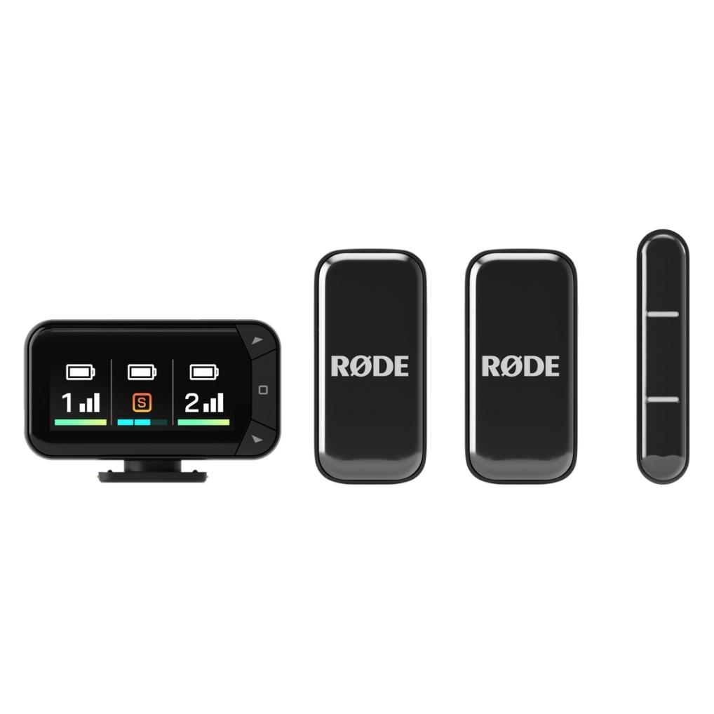 RØDE Wireless Micro Camera Kit (Black) (WIMICROCKIT)