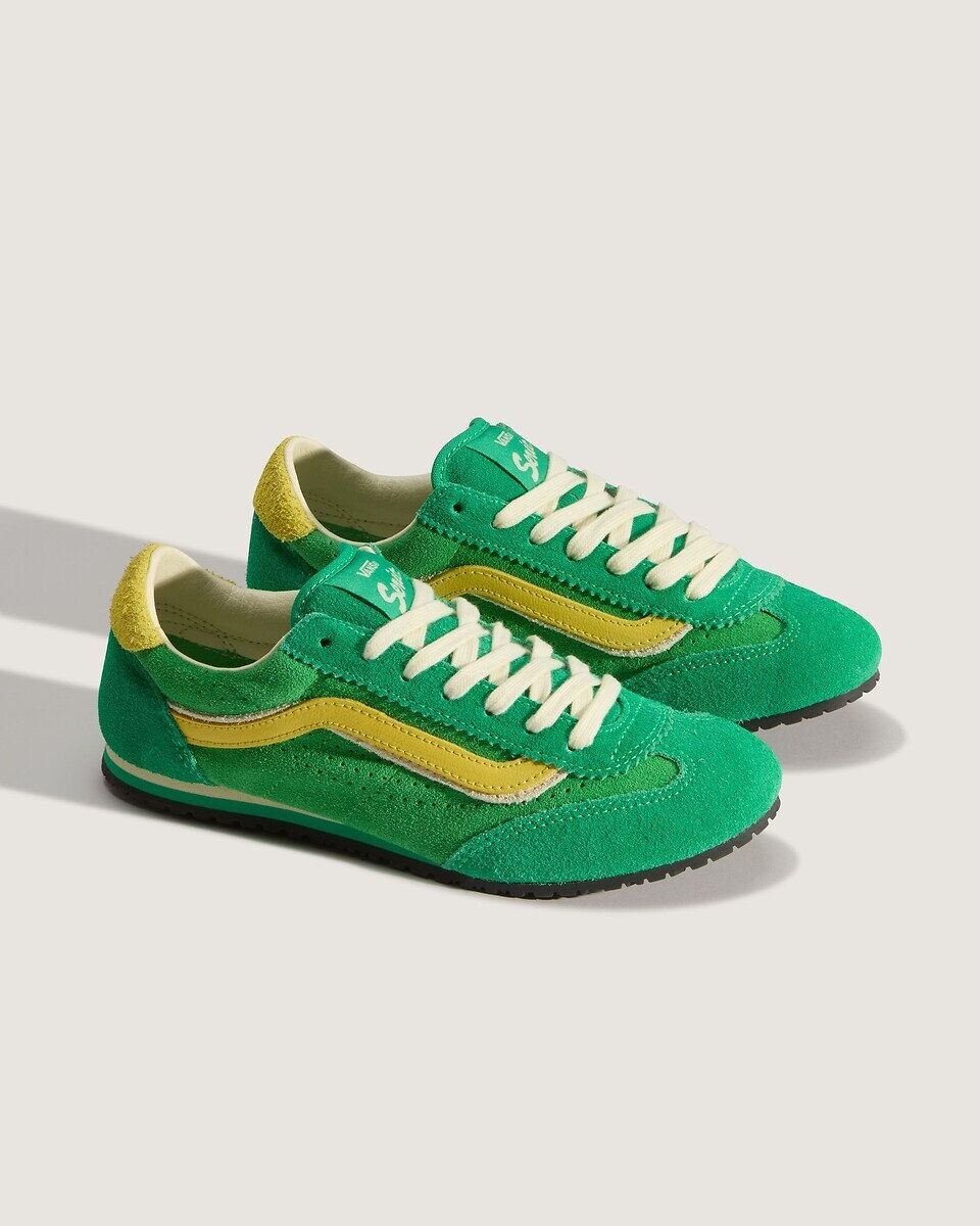 VANS Baskets en cuir SUPER LOWPRO