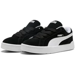 PUMA Park Lifestyle Easy Suede Sneaker 01 - PUMA black-PUMA white 45
