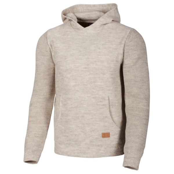 Ivanhoe of Sweden - NLS Pentland Hood - Wollpullover Gr L grau/beige