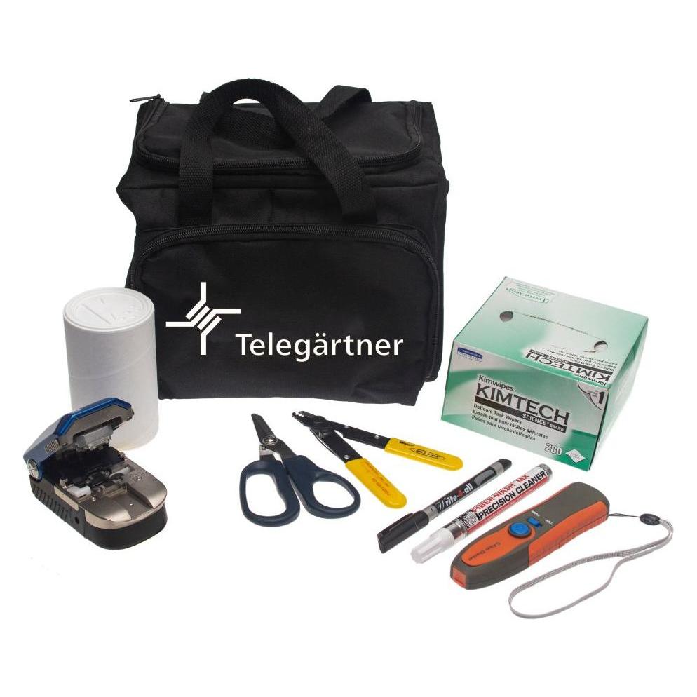 Telegärtner Tool-Kit Essential LWL mit Standard-Cleaver N84000F0001 (N84000F0001)
