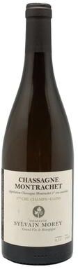 """Domaine Sylvain Morey""" """Domaine Sylvain Morey Chassagne-Montrachet Champ Gains Premier Cru Blanc 2022 White Wine - France"""