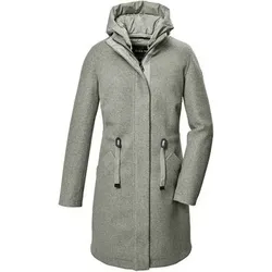KILLTEC Damen Parka GW 46 WMN PRK, Größe 38 in Grün Grün