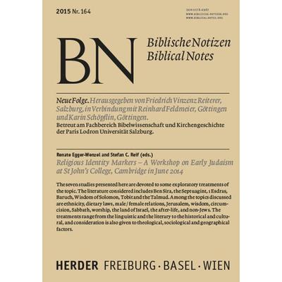 Religious Identity Markers, Geheftet von , Herder, 978-3-451-00541-1