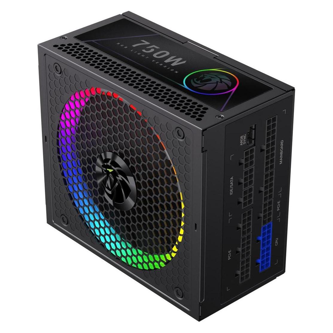 GameMax | PSU | RGB 750G | 750W | Gold | Full Modular (750 W) (RGB 750G)