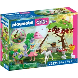 PLAYMOBIL 72215 Fantasy & Magic Feengarten mit Einhornfohlen