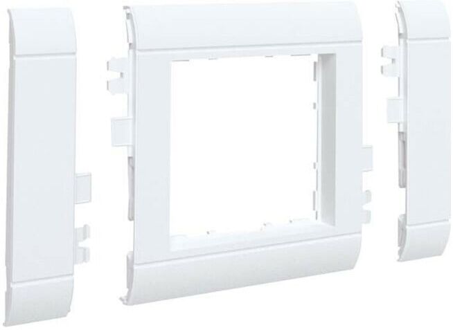 Tehalit Cadre de recouvrement 50 modulaire OT 80 sans halogène GR0800B vws ; hager (5213251)