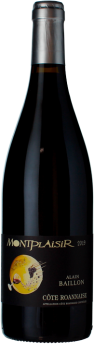 Domaine Alain Baillon Montplaisir 2020 - Alain Baillon - Côte Roannaise - Rotwein - 0.75L