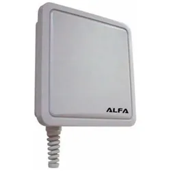 Alfa Network ODC-2414 - Outdoor-Gehäuse 14 dBi 2.4 GHz Panel-Antenne, Netzwerkantenne
