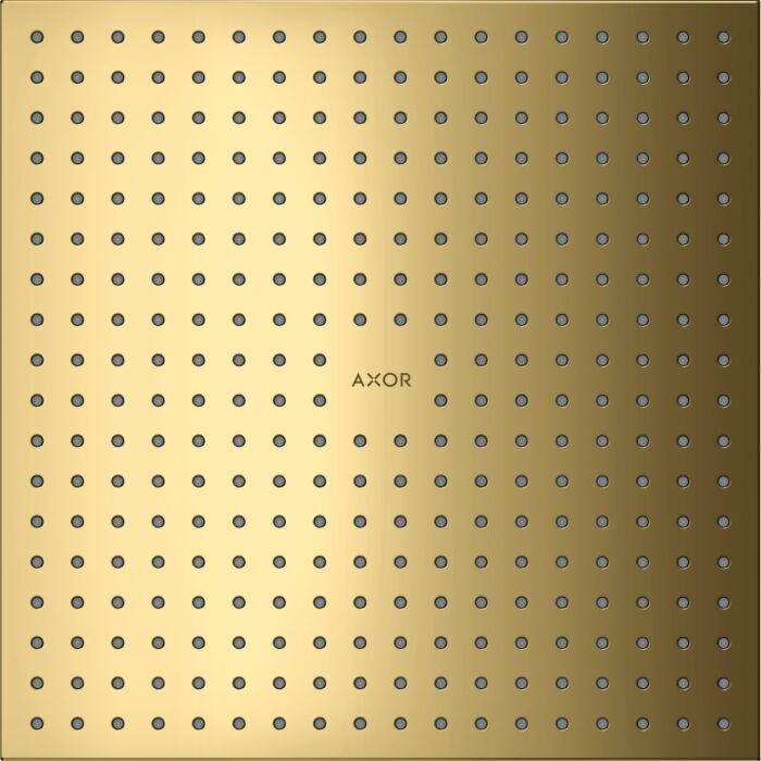 Hansgrohe Axor Kopfbrause 35317990 Decke, UP-Installation, polished gold optic