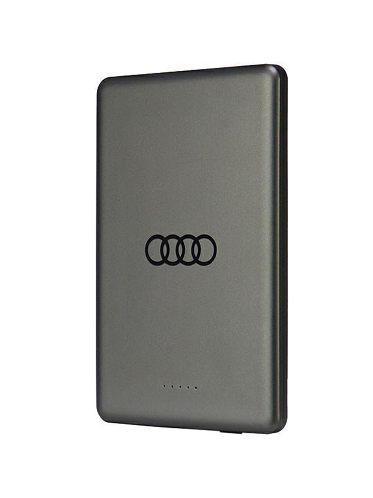 Audi Big Logo MagSafe inductive 15W 5000mAh - Grey - 5000 mAh