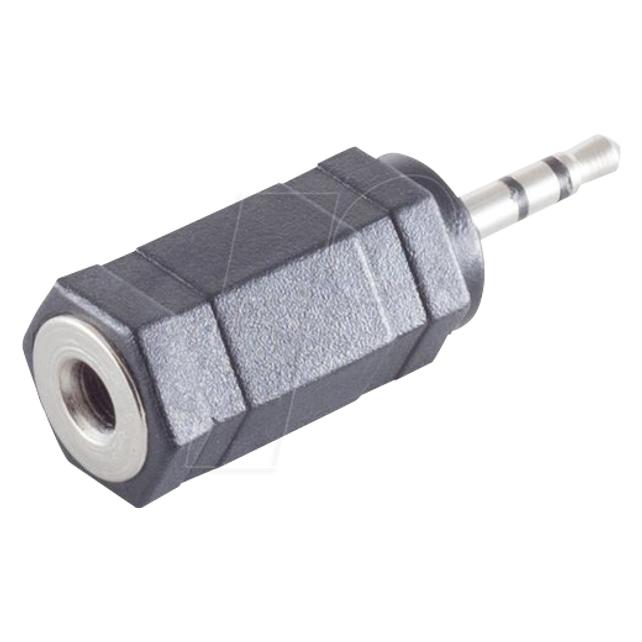 Shiverpeaks BASIC-S Audioadapter 2,5 mm Klinkenstecker (Klinkenadapter) (BS57020)