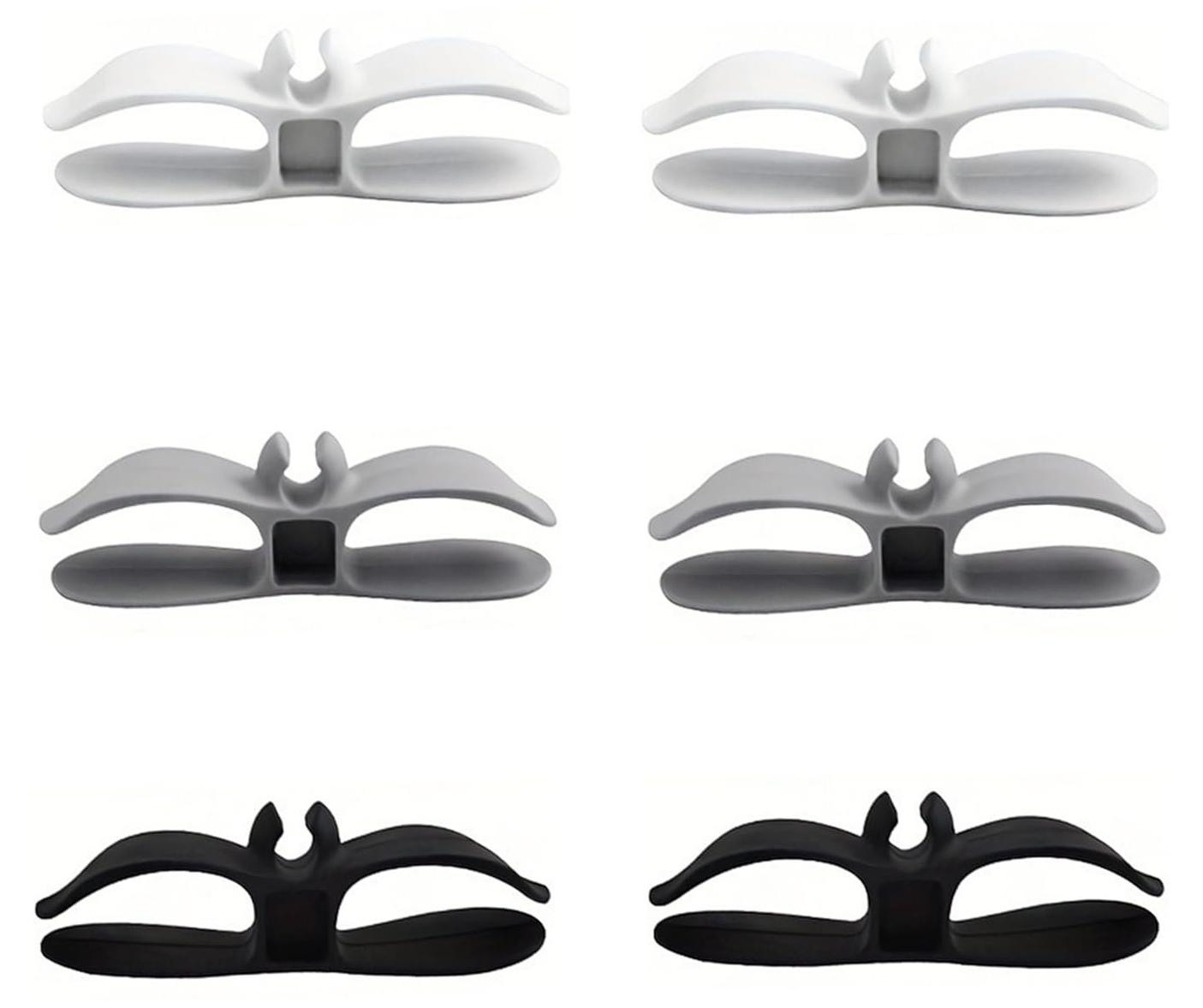Dripio Zelfklevende kabelorganizer, set van 6, voor keukenapparatuur