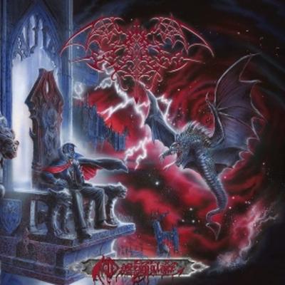 Necropalace (Gatefold blue 2LP & LP-Booklet) - Worm, Vinyl