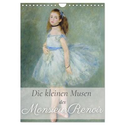 Die kleinen Musen des Monsieur Renoir (Wandkalender 2027 DIN A4 hoch), CALVENDO Monatskalender